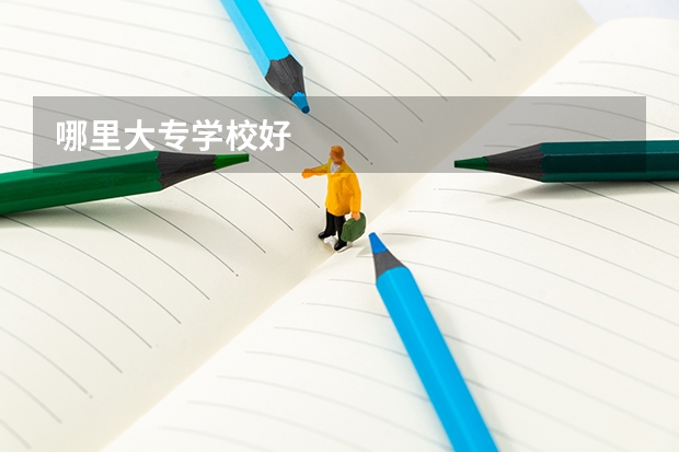 哪里大专学校好