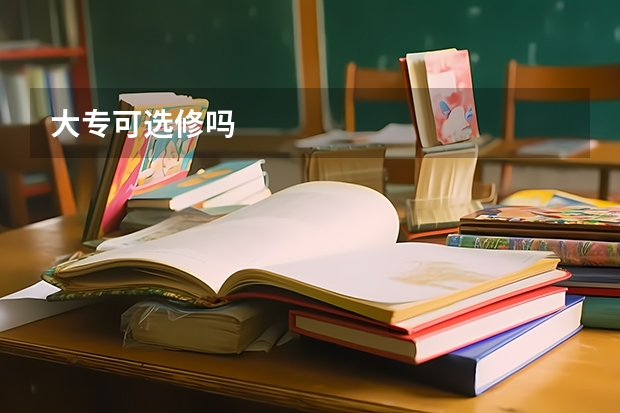 大专可选修吗