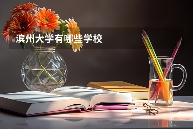 滨州大学有哪些学校