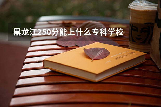 黑龙江250分能上什么专科学校
