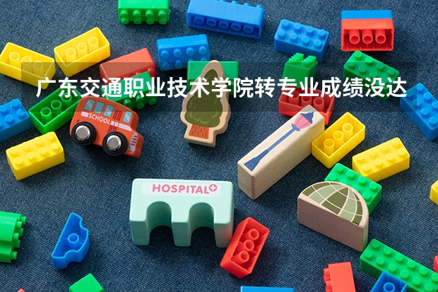 广东交通职业技术学院转专业成绩没达标可以申请吗