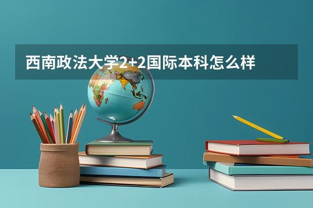 西南政法大学2+2国际本科怎么样