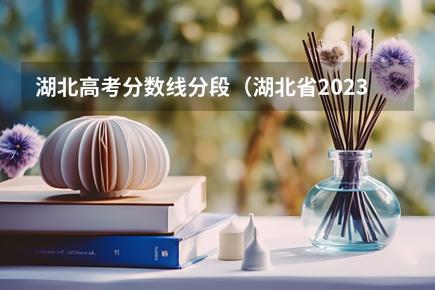 湖北高考分数线分段（湖北省2023年高考分数线一分一段表）