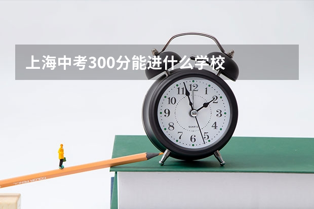 上海中考300分能进什么学校
