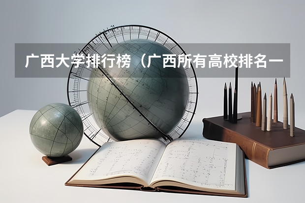 广西大学排行榜（广西所有高校排名一览表）