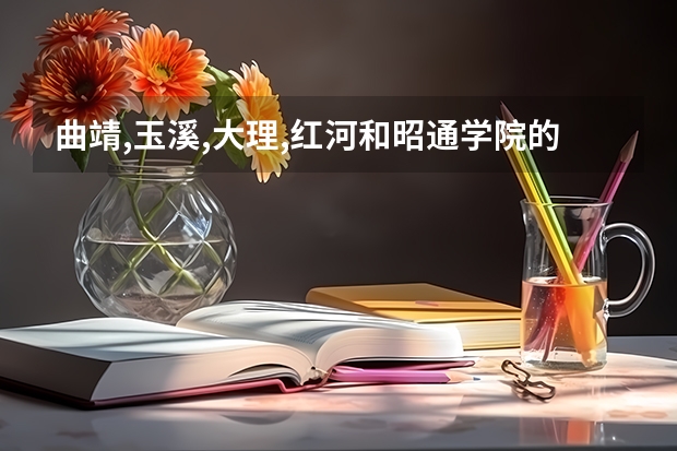 曲靖,玉溪,大理,红河和昭通学院的体育教育录取分排名 二本院校排名及录取分数线