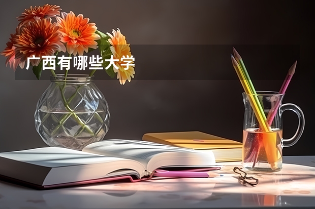 广西有哪些大学