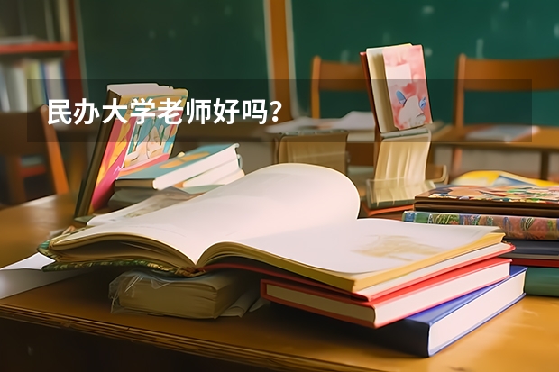 民办大学老师好吗？