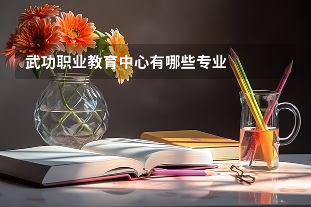 武功职业教育中心有哪些专业