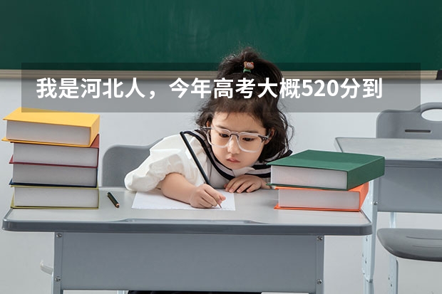 我是河北人,今年高考大概520分到540分左右,想报考计算机有关的专业,哪个学校好啊?