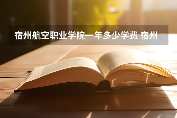 宿州航空职业学院一年多少学费 宿州航空职业学院学校好不好
