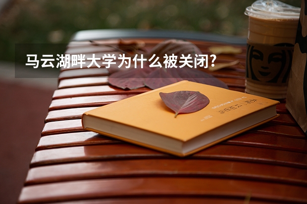 马云湖畔大学为什么被关闭?