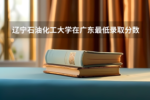 辽宁石油化工大学在广东最低录取分数线是多少（2024高考参考）