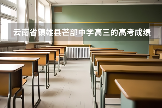 云南省镇雄县芒部中学高三的高考成绩如何
