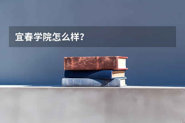 宜春学院怎么样？