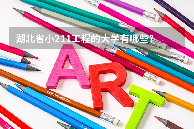 湖北省小211工程的大学有哪些？