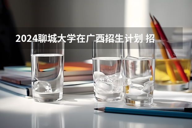 2024聊城大学在广西招生计划 招多少人