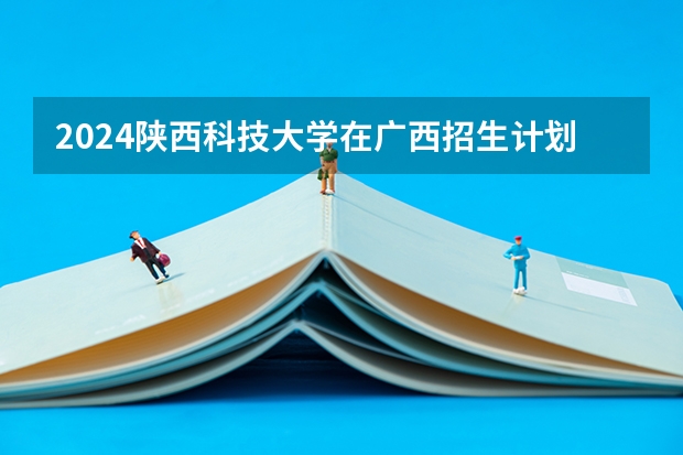 2024陕西科技大学在广西招生计划 招多少人
