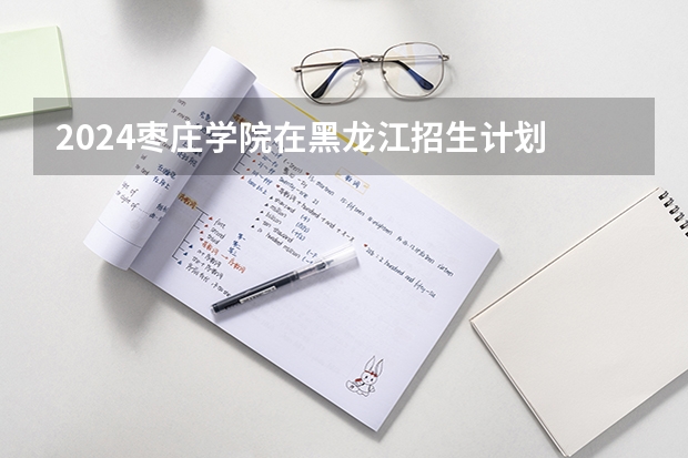 2024枣庄学院在黑龙江招生计划 招多少人