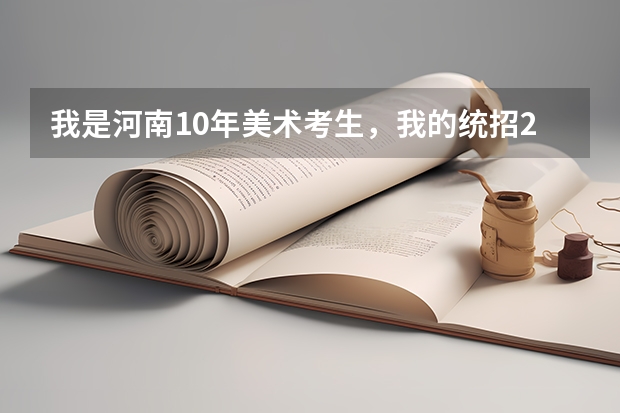 我是河南10年美术考生，我的统招246，文化400，请问我大概能上什么学校？