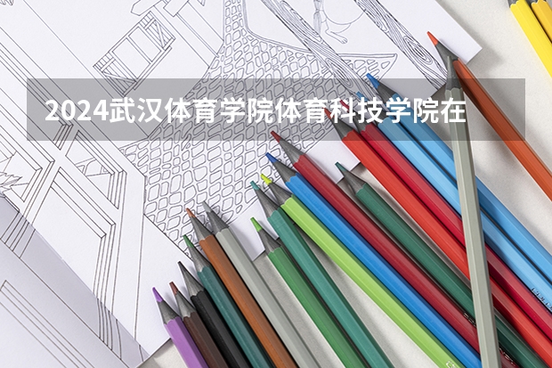 2024武汉体育学院体育科技学院在黑龙江招生计划 招多少人