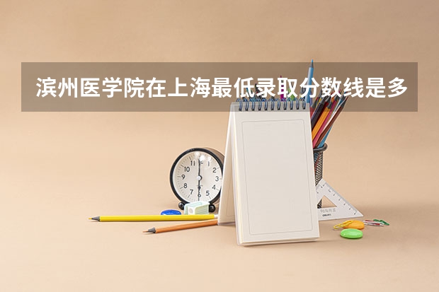 滨州医学院在上海最低录取分数线是多少（2024高考参考）