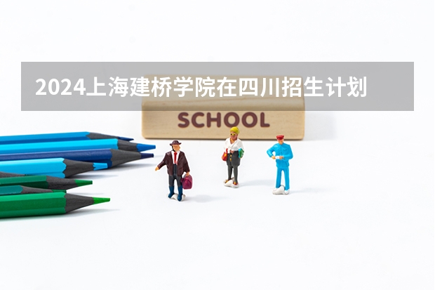 2024上海建桥学院在四川招生计划 招多少人