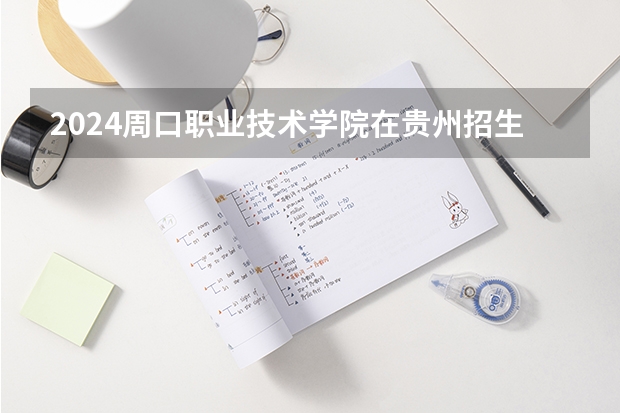 2024周口职业技术学院在贵州招生计划 招多少人