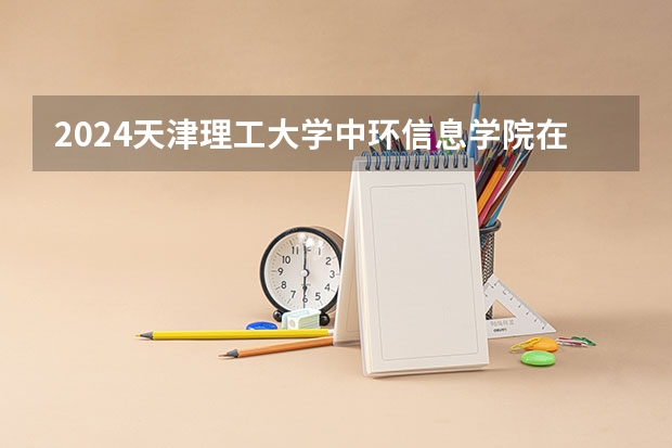 2024天津理工大学中环信息学院在广西招生计划 招多少人