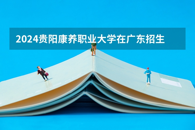 2024贵阳康养职业大学在广东招生计划 招多少人