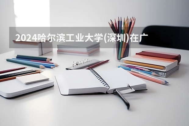 2024哈尔滨工业大学(深圳)在广东招生计划 招多少人