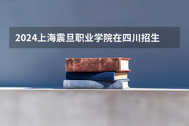 2024上海震旦职业学院在四川招生计划 招多少人