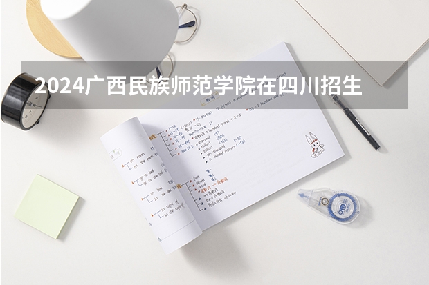 2024广西民族师范学院在四川招生计划 招多少人