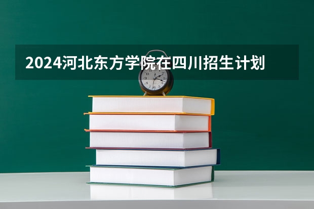 2024河北东方学院在四川招生计划 招多少人