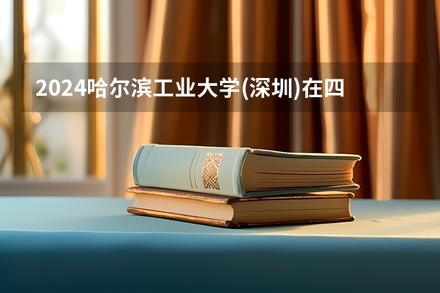 2024哈尔滨工业大学(深圳)在四川招生计划 招多少人