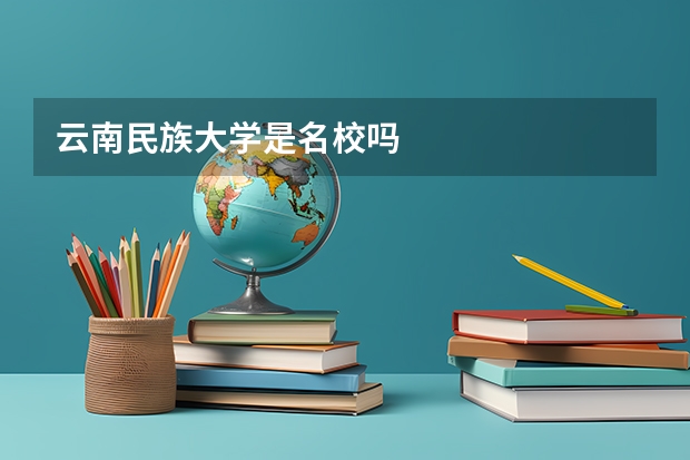 云南民族大学是名校吗