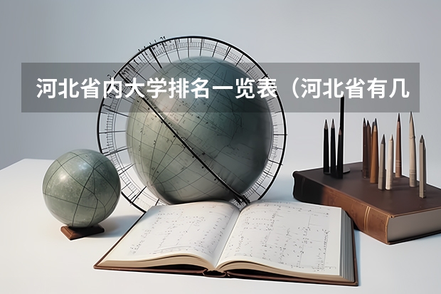 河北省内大学排名一览表（河北省有几所医科大学）