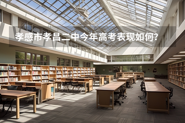 孝感市孝昌二中今年高考表现如何?