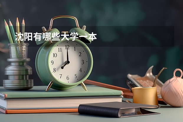 沈阳有哪些大学一本