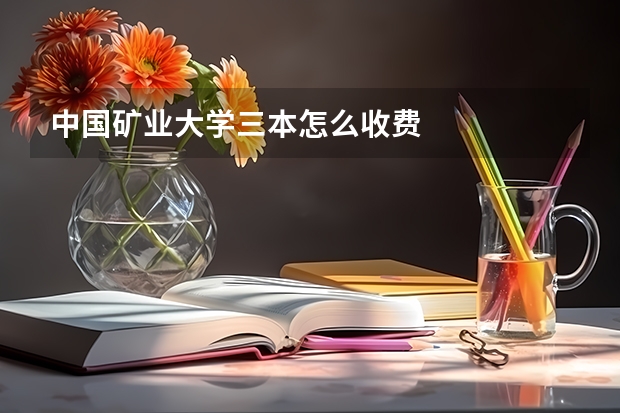 中国矿业大学三本怎么收费
