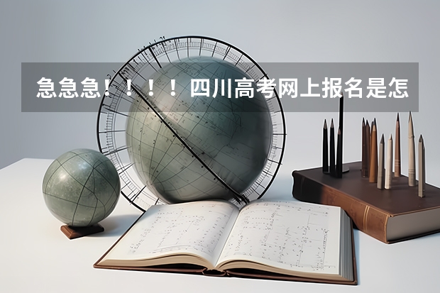 急急急!!!!四川高考网上报名是怎么弄的?先在网上报名然后隔几天再交报名费?还是报名的时