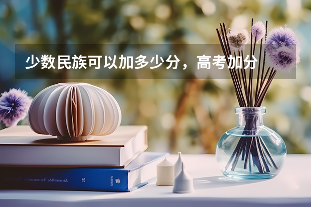 少数民族可以加多少分，高考加分