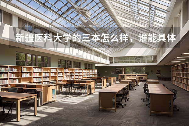 新疆医科大学的三本怎么样，谁能具体给我说说？