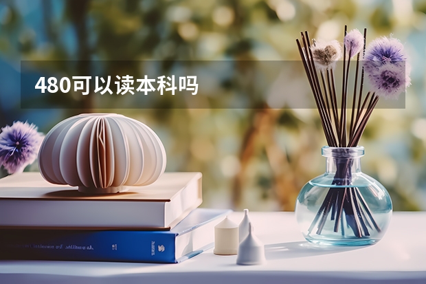 480可以读本科吗