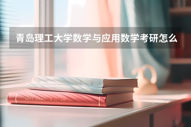 青岛理工大学数学与应用数学考研怎么样