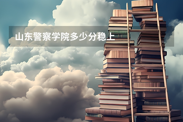山东警察学院多少分稳上