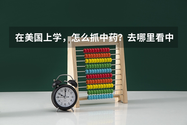 在美国上学，怎么抓中药？去哪里看中医？