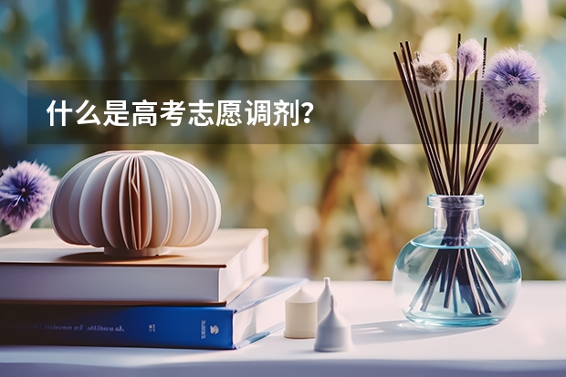 什么是高考志愿调剂？