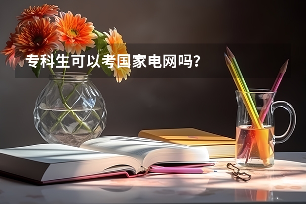 专科生可以考国家电网吗？