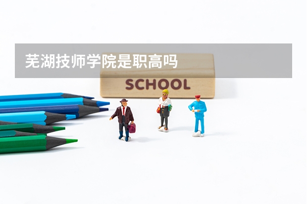 芜湖技师学院是职高吗